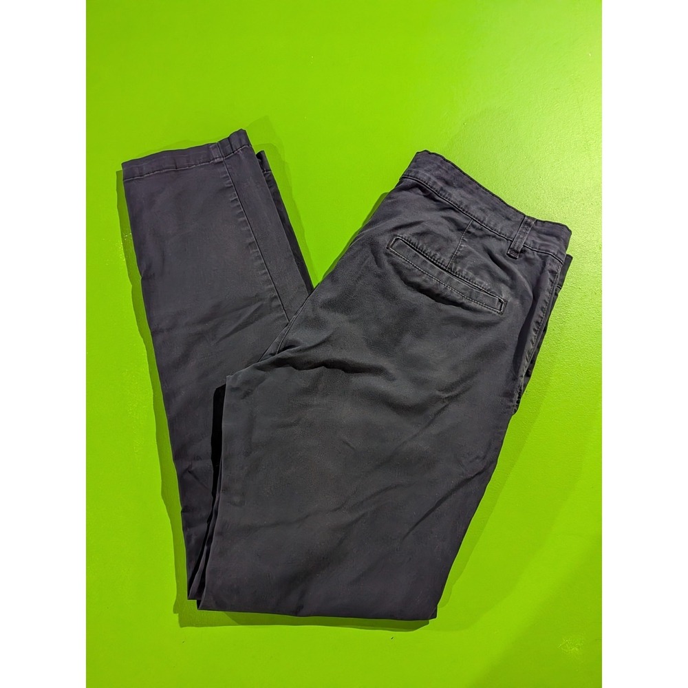 Divided HM Skinny Chino Pants Navy Blue Men's Size 34 Pant Trouser